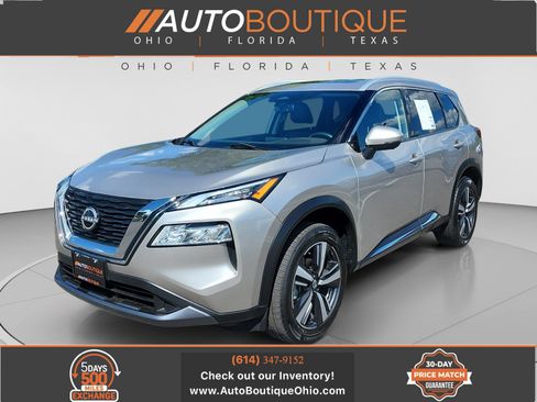 Used 2023 Nissan Rogue SL AWD/4WD image 1