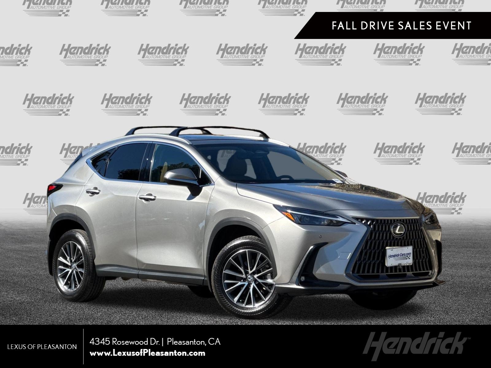 Certified 2026 Lexus NX 350h AWD w/ Accessory Package (2T) image 1