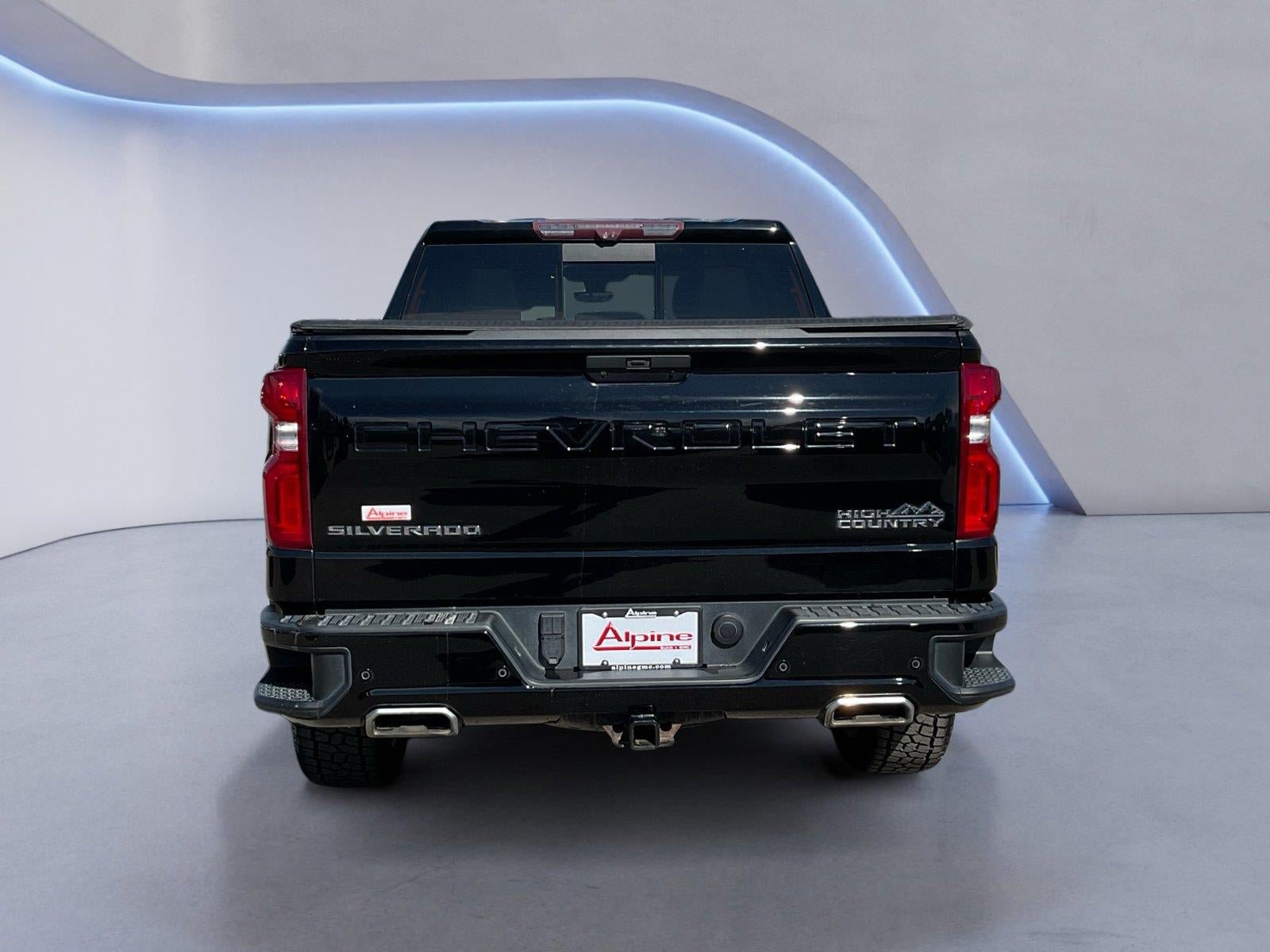 Certified 2020 Chevrolet Silverado 1500 High Country w/ Technology Package AWD/4WD image 4