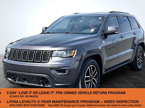 Used 2020 Jeep Grand Cherokee Trailhawk AWD/4WD image 1