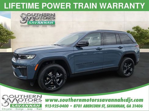 New 2026 Jeep Grand Cherokee Limited w/ Limited Altitude Package RWD image 1