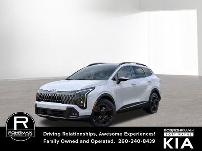 New 2026 Kia Sportage X-Line