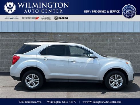 Used 2013 Chevrolet Equinox LT w/ Driver Convenience Package AWD/4WD image 1