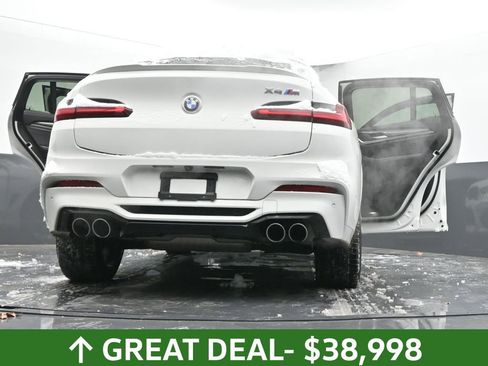 Used 2020 BMW X4 M w/ Executive Package image 74