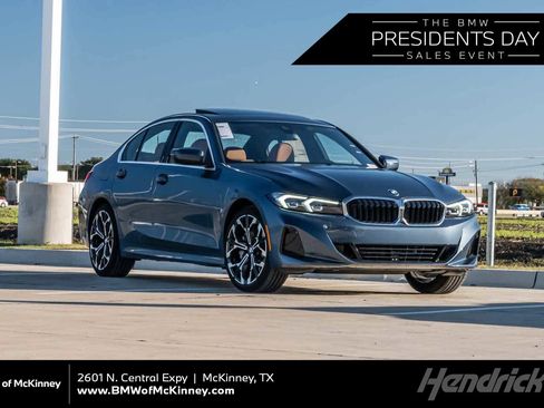 New 2026 BMW 330i Sedan w/ Premium Package image 1