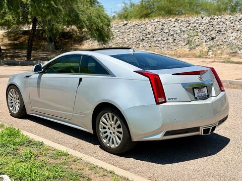 Used 2011 Cadillac CTS Performance w/ Luxury Level One Package RWD image 3