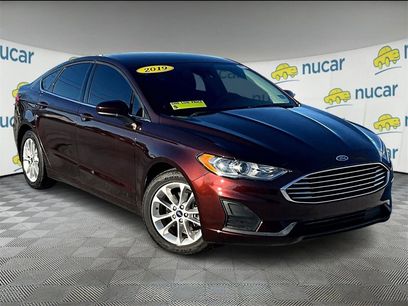 Used 2019 Ford Fusion SE