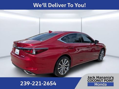 Used 2020 Lexus ES 350 w/ Premium Package FWD image 3