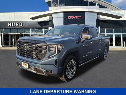 New 2025 GMC Sierra 1500 Denali Ultimate AWD/4WD image 8