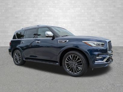 Used 2022 INFINITI QX80 Sensory w/ Cargo Package