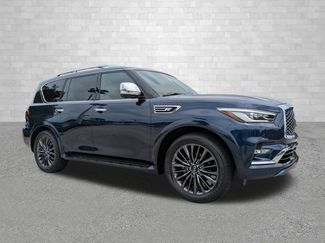 Used 2022 INFINITI QX80 Sensory w/ Cargo Package AWD/4WD video 1