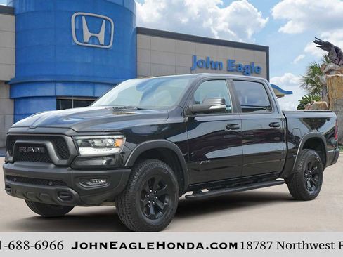 Used 2020 RAM 1500 Rebel w/ Rebel Level 2 Equipment Group image 1