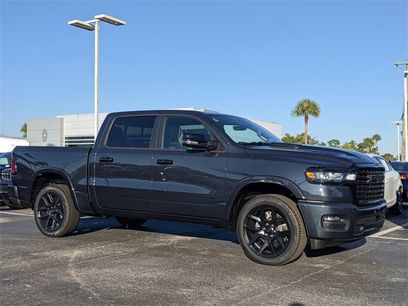 New 2026 RAM 1500 Laramie w/ Night Edition