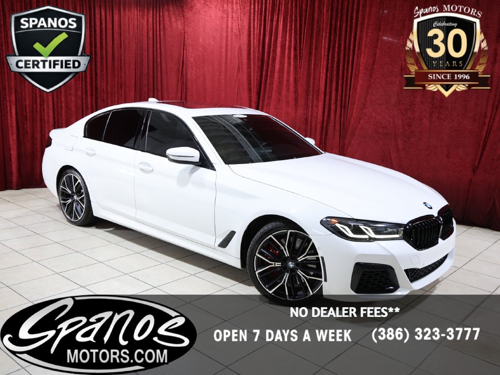 Used 2022 BMW 540i w/ M Sport Package RWD image 1