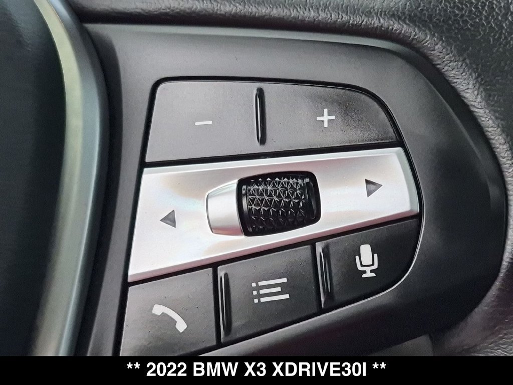 Used 2022 BMW X3 xDrive30i AWD/4WD image 8
