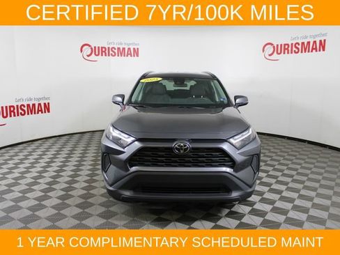 Used 2025 Toyota RAV4 XLE AWD/4WD image 11