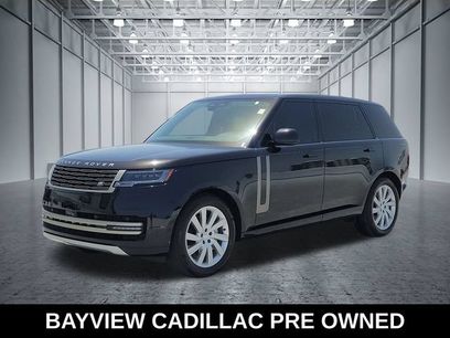 Used 2025 Land Rover Range Rover Long Wheelbase SE