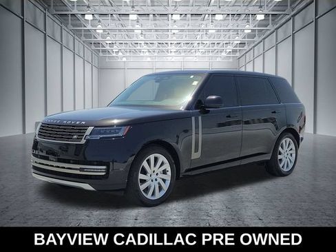 Used 2025 Land Rover Range Rover Long Wheelbase SE AWD/4WD image 1