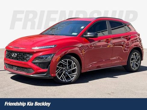 Used 2022 Hyundai Kona N Line w/ Tech Package image 1
