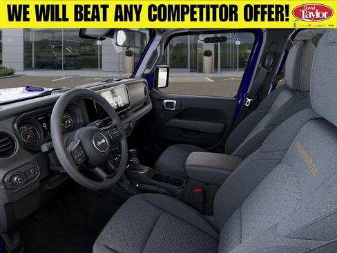 New 2026 Jeep Gladiator Mojave AWD/4WD image 23