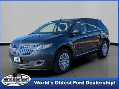 Used 2013 Lincoln MKX AWD w/ Wood Pkg