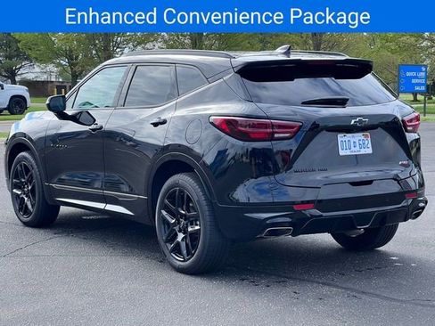 Certified 2024 Chevrolet Blazer RS w/ Driver Confidence II Package AWD/4WD image 11