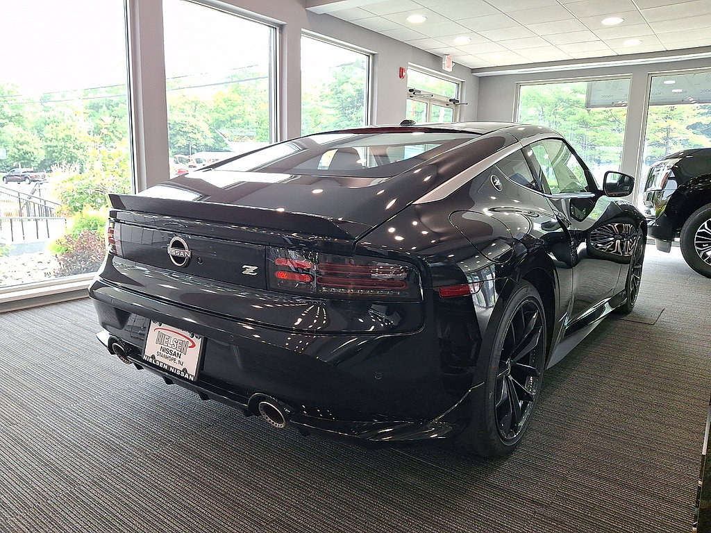 New 2026 Nissan Z Performance w/ Floor Mat Package RWD image 3