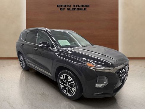Used 2020 Hyundai Santa Fe Limited AWD/4WD image 8