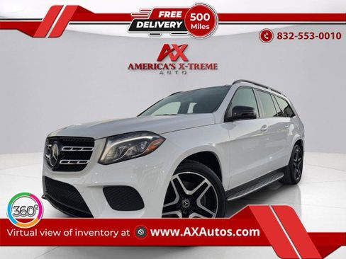 Used 2018 Mercedes-Benz GLS 550 4MATIC image 1