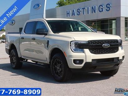 Certified 2025 Ford Ranger XLT w/ Equipment Group 301A High