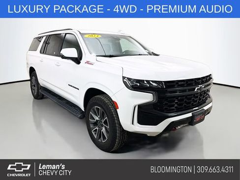 Used 2024 Chevrolet Suburban Z71 w/ Luxury Package image 1