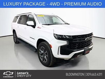 Used 2024 Chevrolet Suburban Z71 w/ Luxury Package