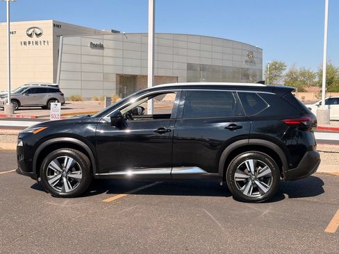 Certified 2023 Nissan Rogue SL w/ SL Premium Package AWD/4WD image 3