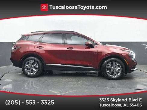 Used 2025 Kia Sportage SX FWD image 1