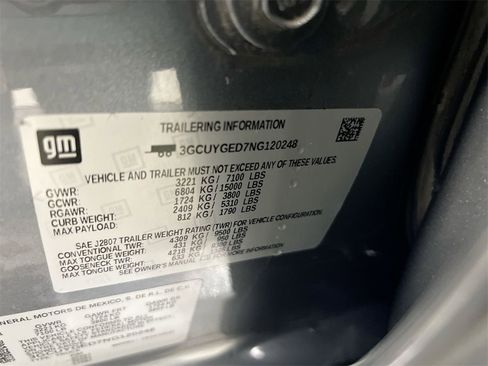 Used 2022 Chevrolet Silverado 1500 LTZ image 27