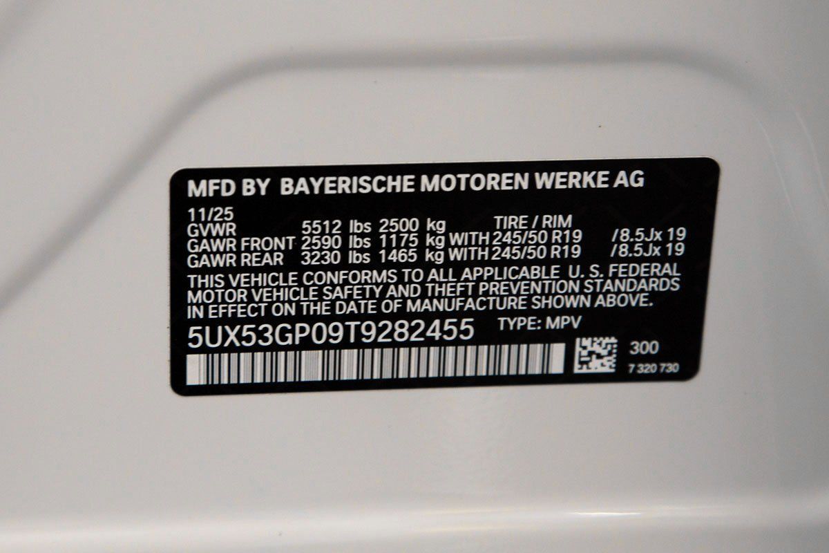 Certified 2026 BMW X3 xDrive30i w/ Convenience Package AWD/4WD image 34