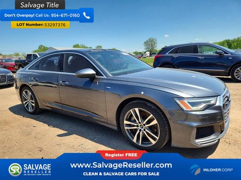 Used 2021 Audi A6 Premium Plus w/ Premium Plus Package AWD/4WD image 5