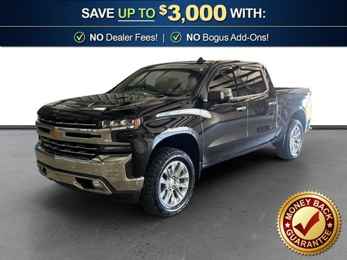 Used 2019 Chevrolet Silverado 1500 LTZ w/ LTZ Plus Package AWD/4WD image 1