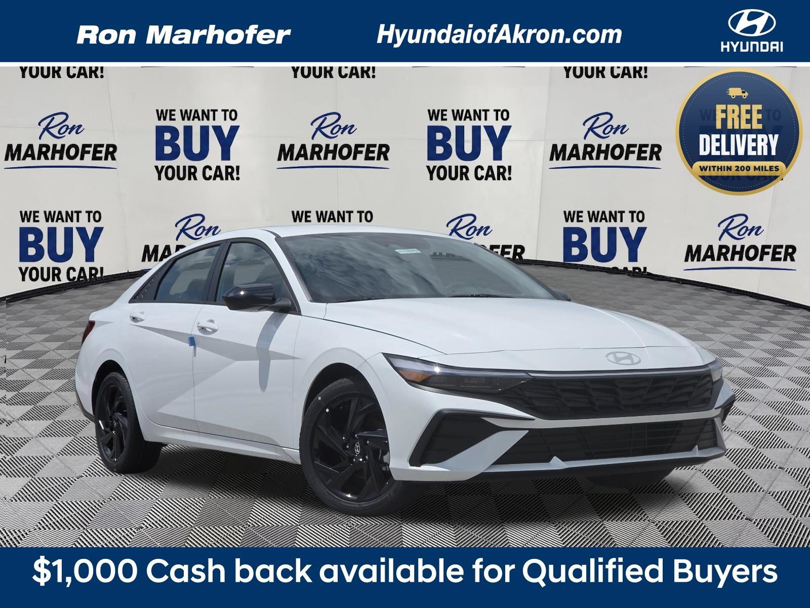 New 2026 Hyundai Elantra Sport FWD 360° Tour