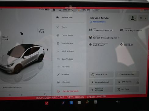 Used 2024 Tesla Model Y Long Range RWD image 19
