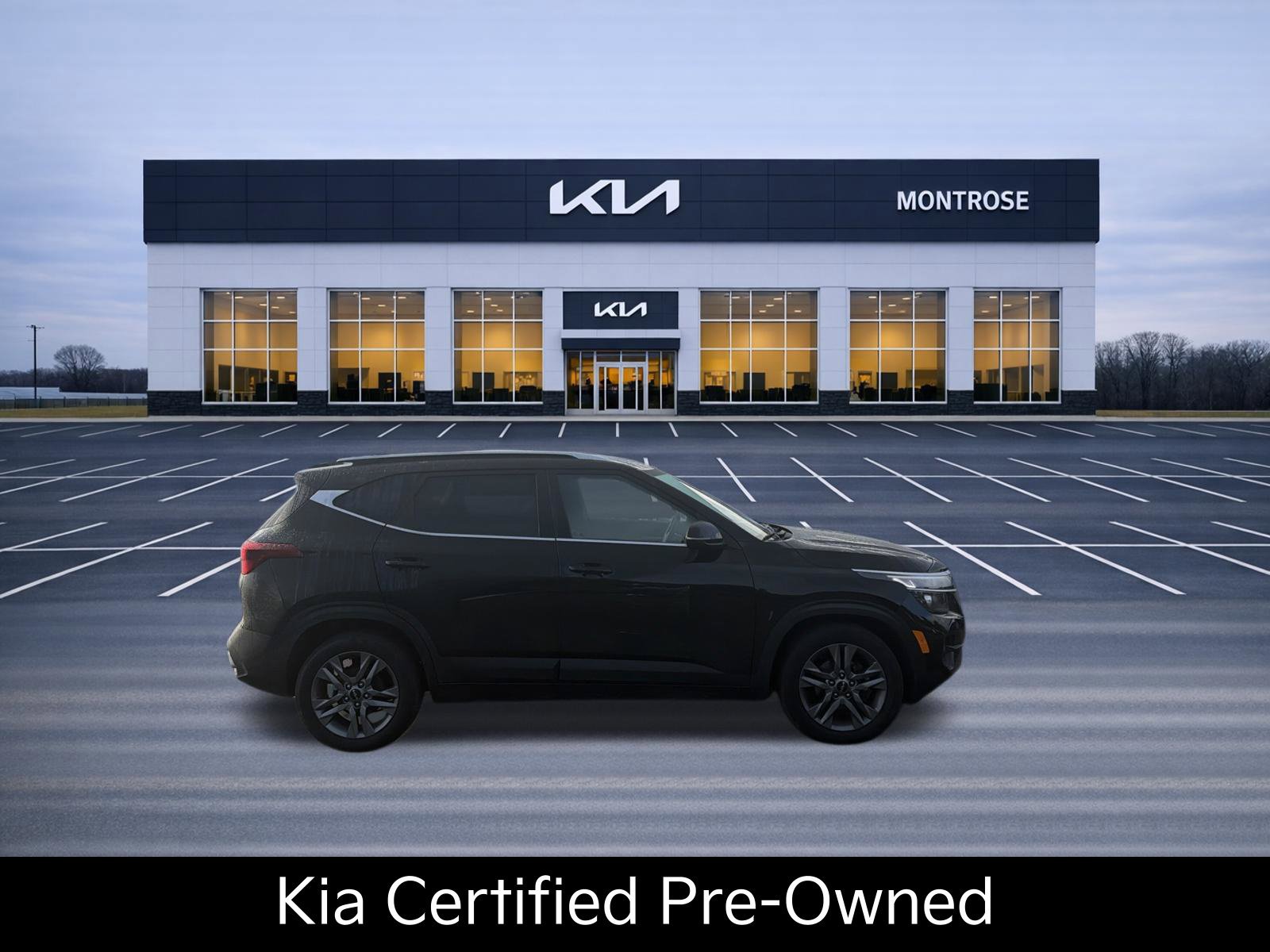 Certified 2023 Kia Seltos S w/ Navigation Package FWD image 4