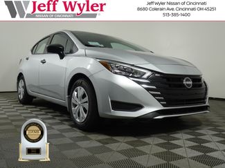 New 2025 Nissan Versa S w/ Trunk Package video 1