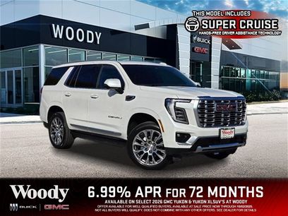 New 2026 GMC Yukon Denali