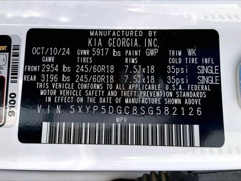 Certified 2025 Kia Telluride SX Prestige X-Pro image 31