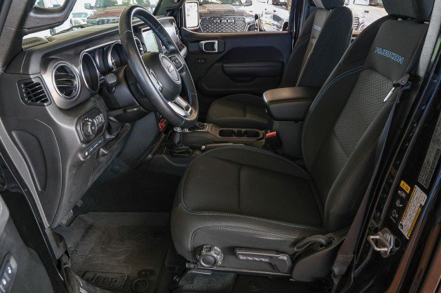 Used 2022 Jeep Wrangler Unlimited Rubicon 4xe w/ Steel Bumper Group AWD/4WD image 9
