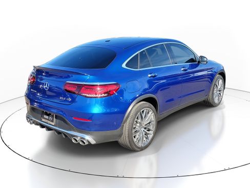 Certified 2023 Mercedes-Benz GLC 43 AMG 4MATIC Coupe image 4