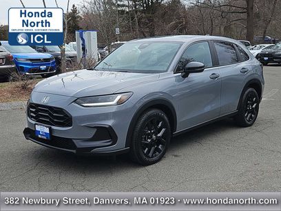 Certified 2024 Honda HR-V Sport