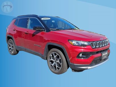 Used 2025 Jeep Compass Limited