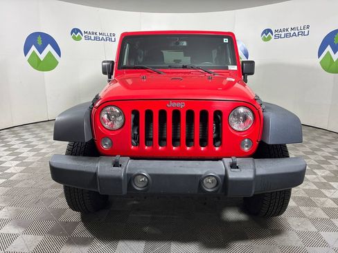 Used 2015 Jeep Wrangler Unlimited Sport w/ Quick Order Package 24S image 2