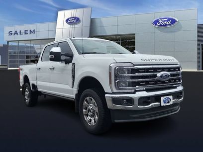 Certified 2025 Ford F350 King Ranch w/ Chrome Package